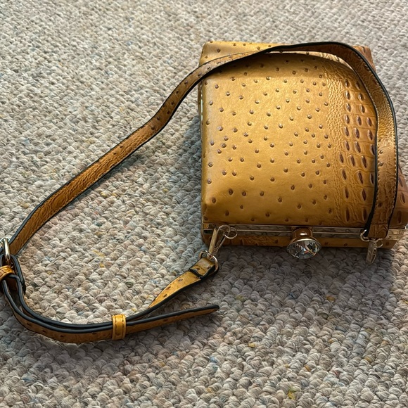 Diamond purse vegan leather - Picture 3 of 11